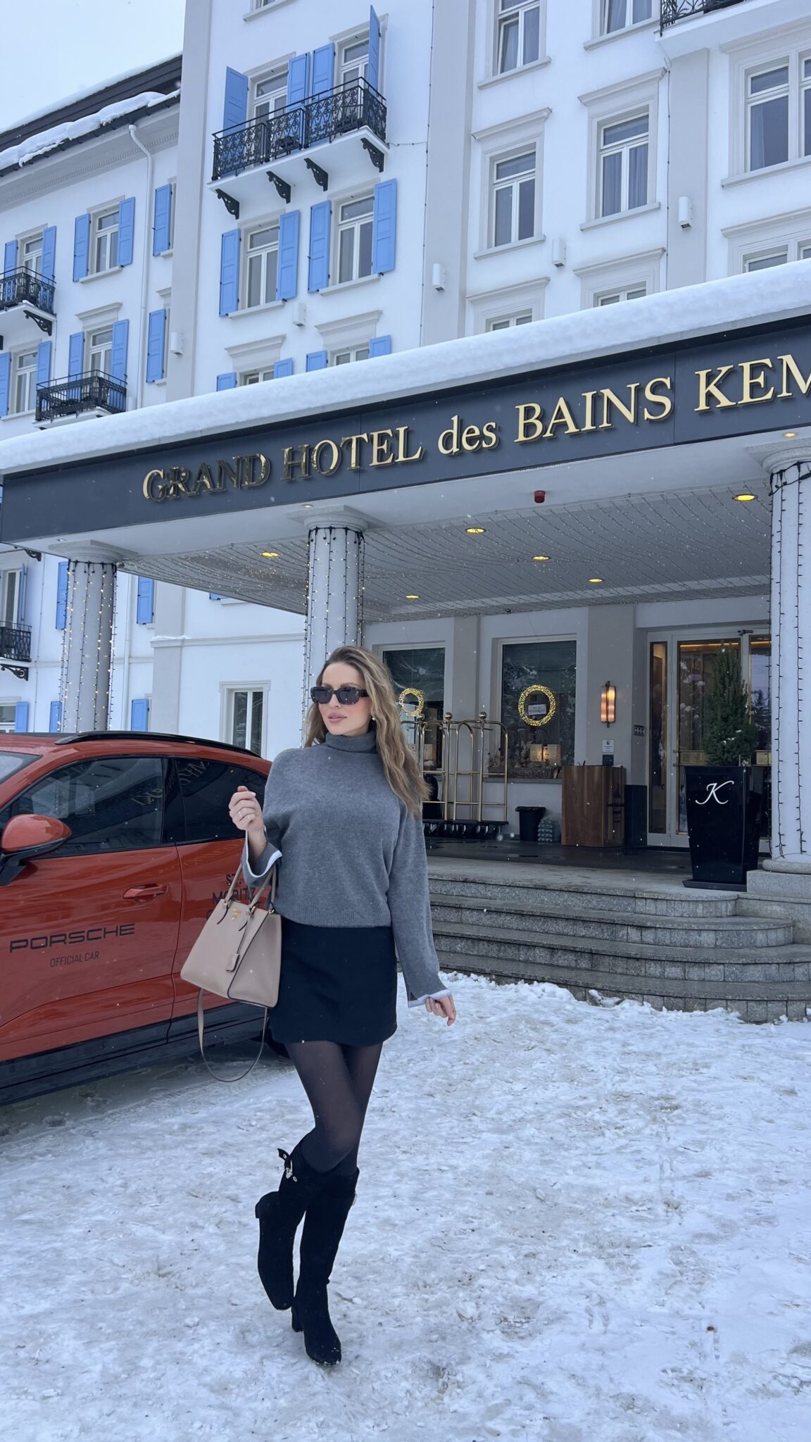 Snow Polo World Cup 2026 in St. Moritz. A Luxury Winter Weekend by Bella Zofia. 
