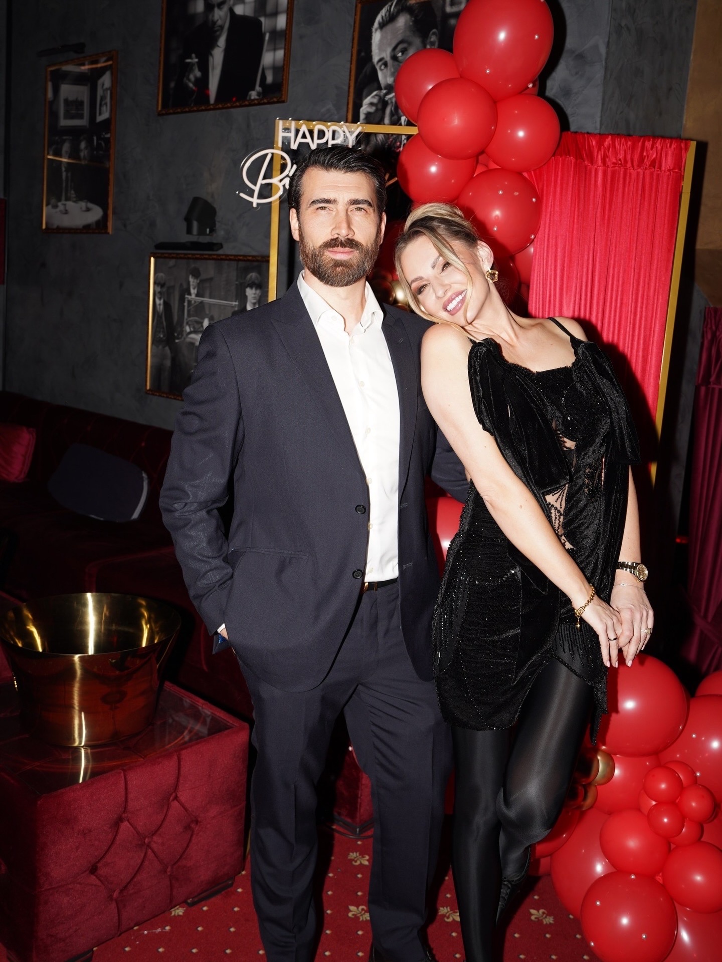 Mob Wife Aesthetic Party Ideas. Unapologetically Glamorous Birthday at the Godfather Club in Geneva 💋✨. 12