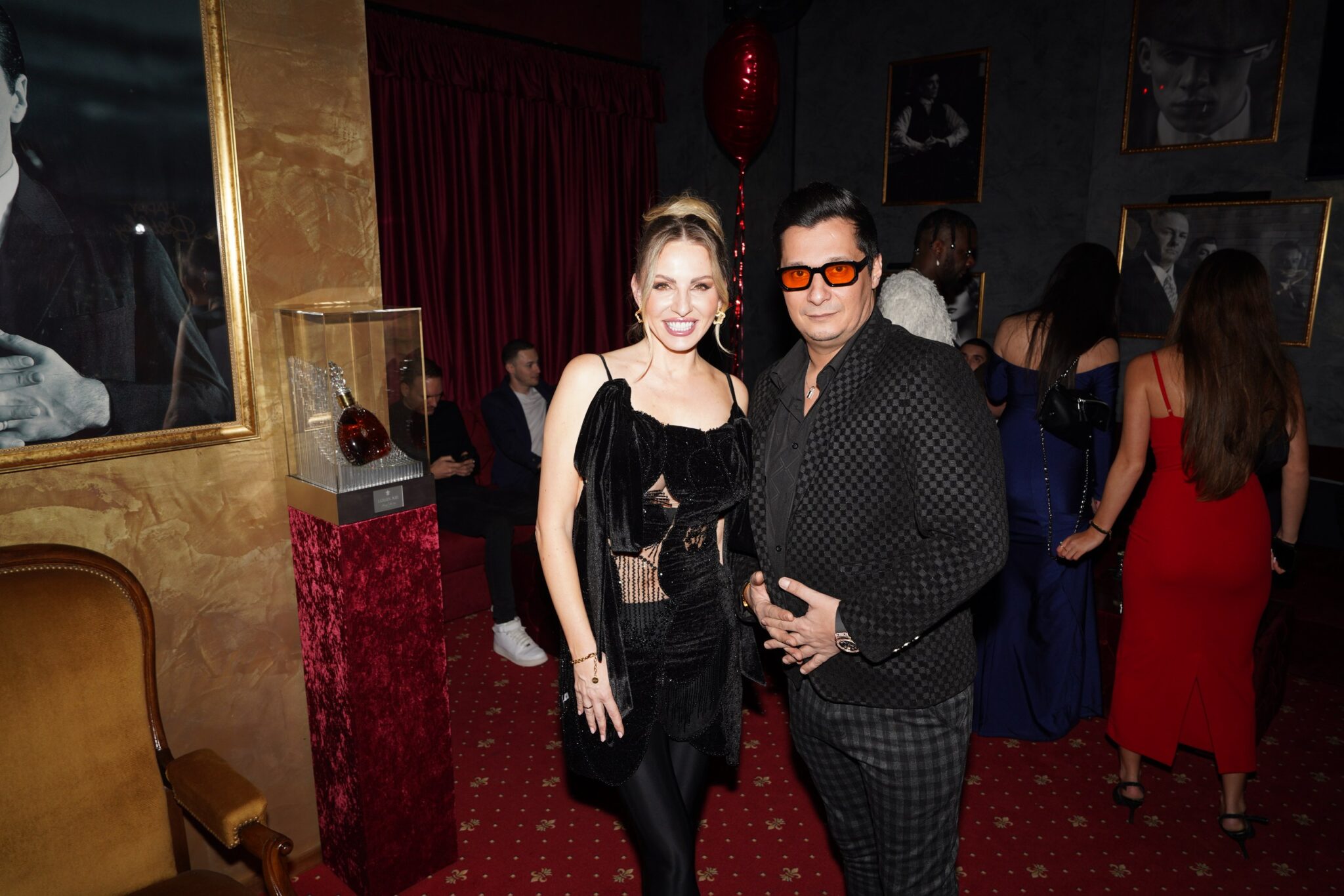 Mob Wife Aesthetic Party Ideas. Unapologetically Glamorous Birthday at the Godfather Club in Geneva 💋✨.