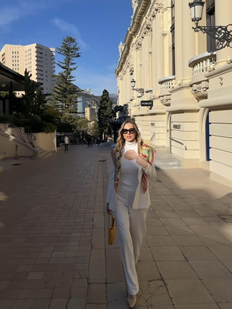 7 Effortless Luxury Looks to Wear in Monte-Carlo. Monaco Diaries during Rolex Monte-Carlo Masters. 2 7 Effortless Luxury Looks to Wear in Monte-Carlo. Monaco Diaries during Rolex Monte-Carlo Masters.